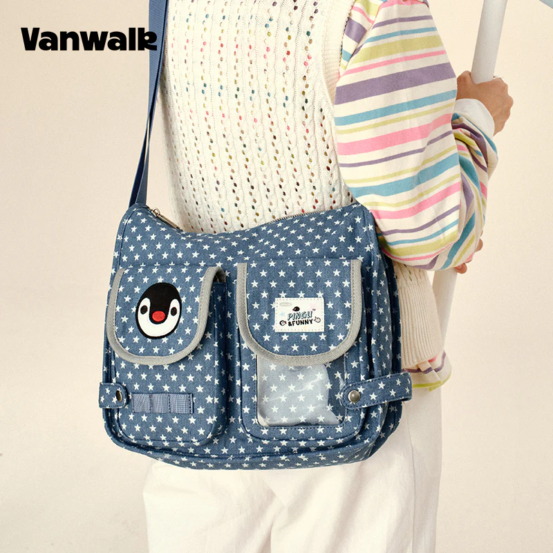 VANWALK Pingu Series Original Shoulder Bags V2983