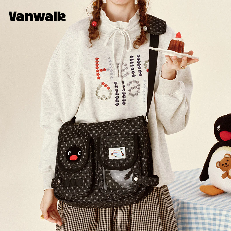 VANWALK Pingu Series Original Shoulder Bags V2983 - Image 2