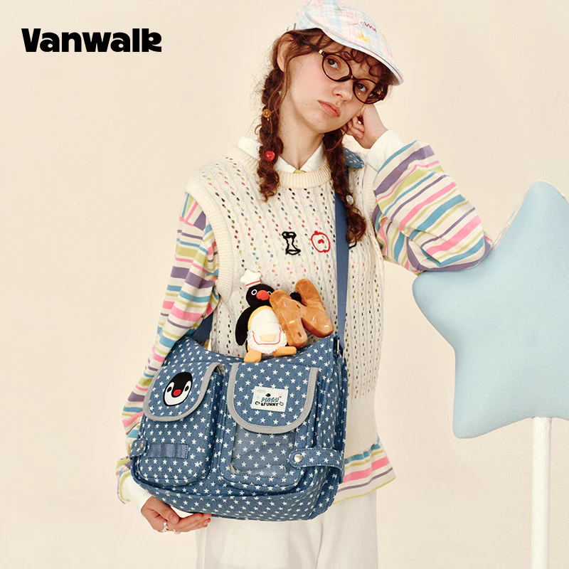 VANWALK Pingu Series Original Shoulder Bags V2983 - Image 3