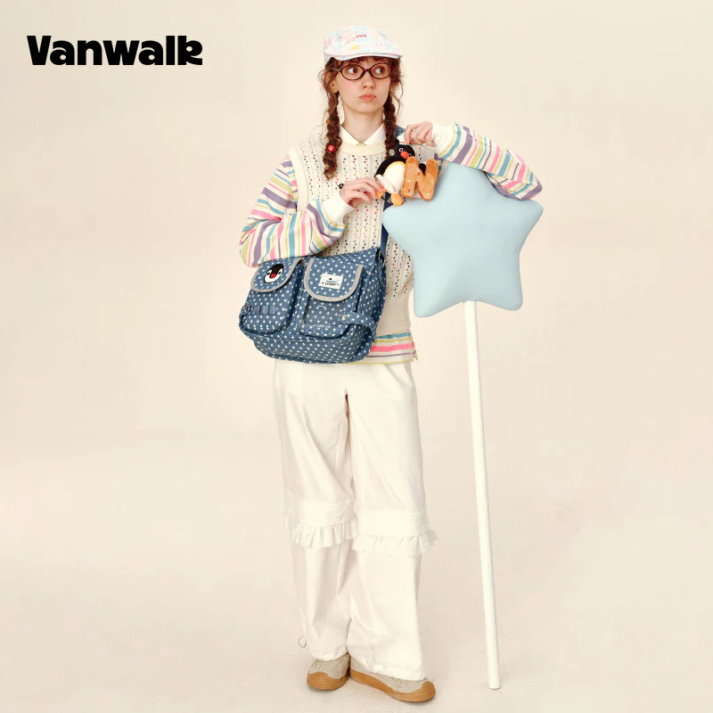 VANWALK Pingu Series Original Shoulder Bags V2983 - Image 4