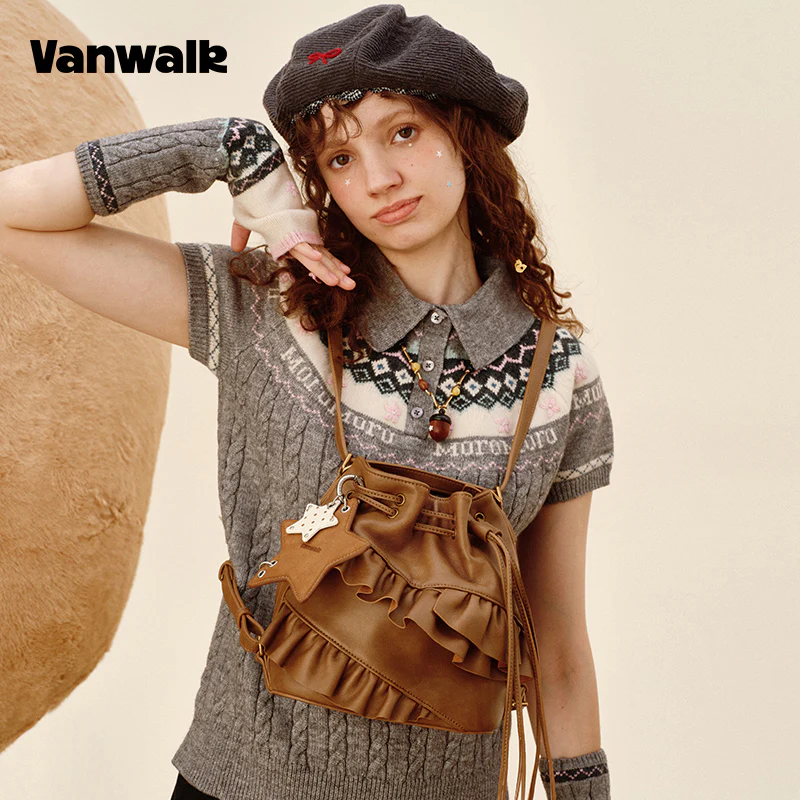 VANWALK Pingu Series Original Shoulder Bags V2988