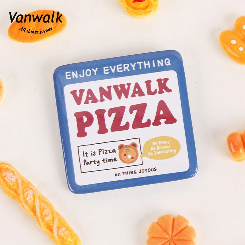 Vanwalk Pizza Customized Badge K548 - Image 3