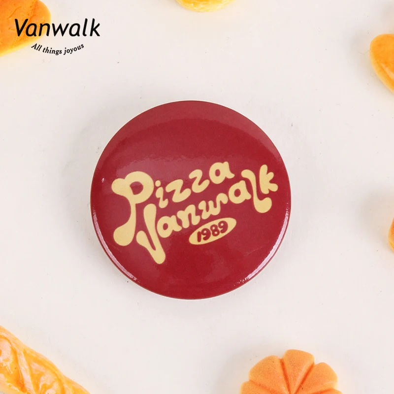 Vanwalk Pizza Customized Badge K548 - Image 5
