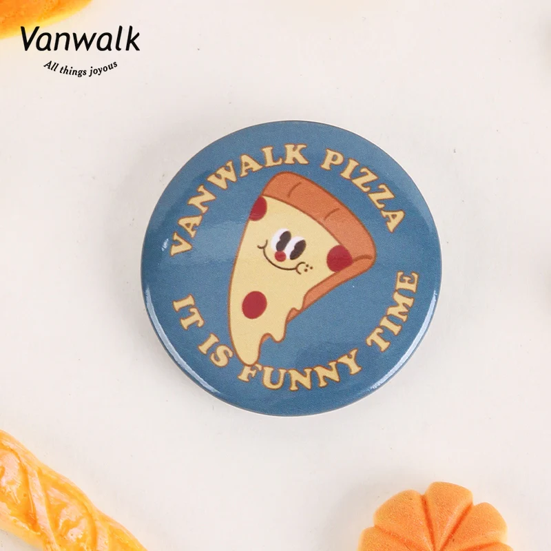 Vanwalk Pizza Customized Badge K548 - Image 6