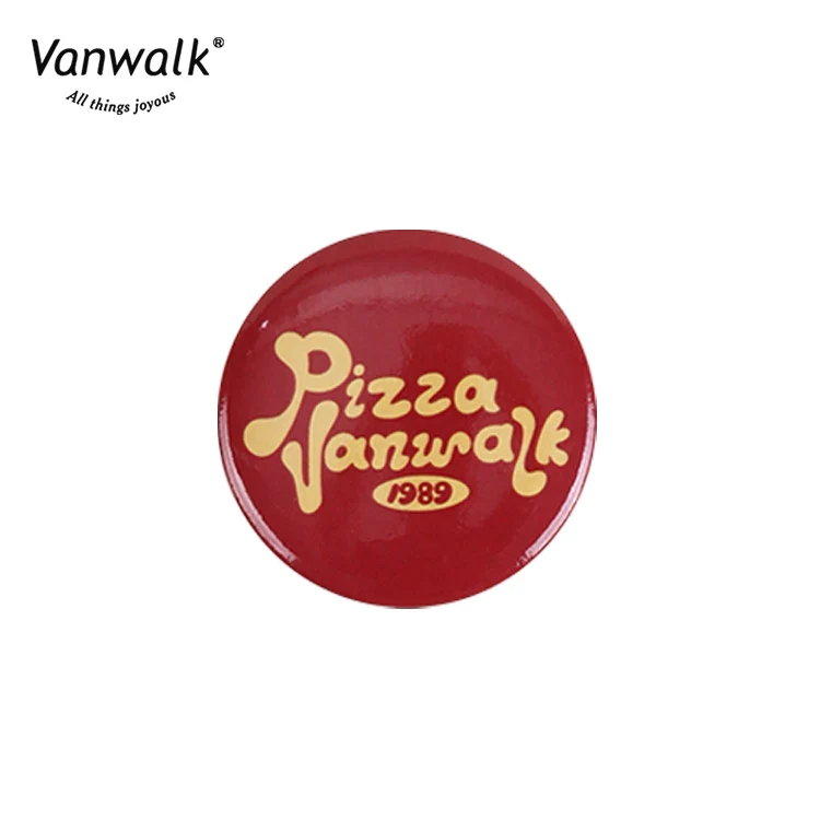 Vanwalk Pizza Customized Badge K548 - Image 7