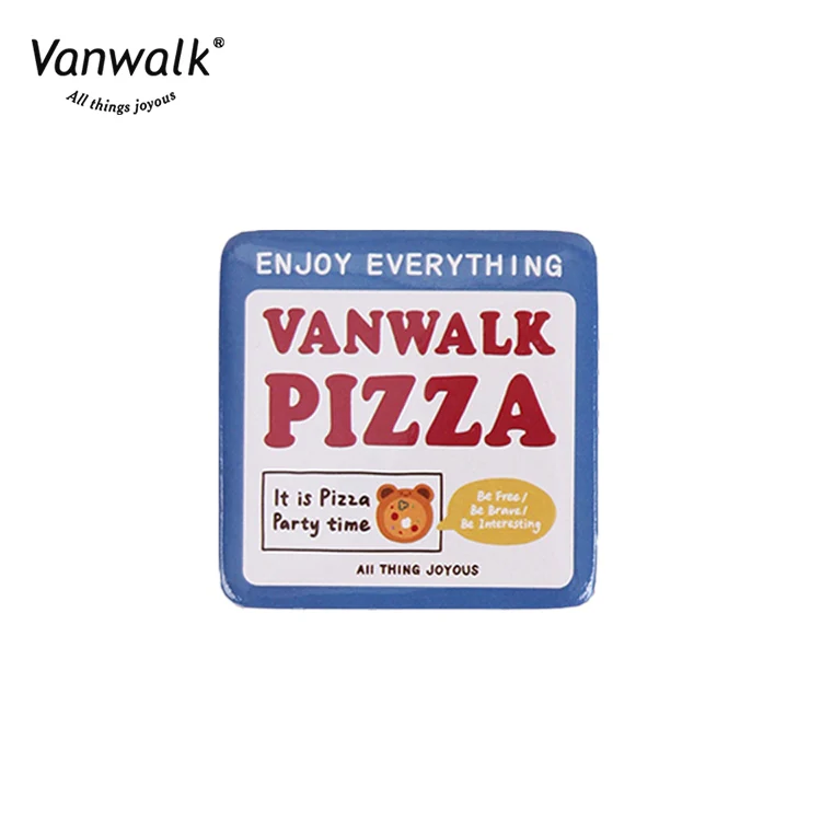 Vanwalk Pizza Customized Badge K548 - Image 8
