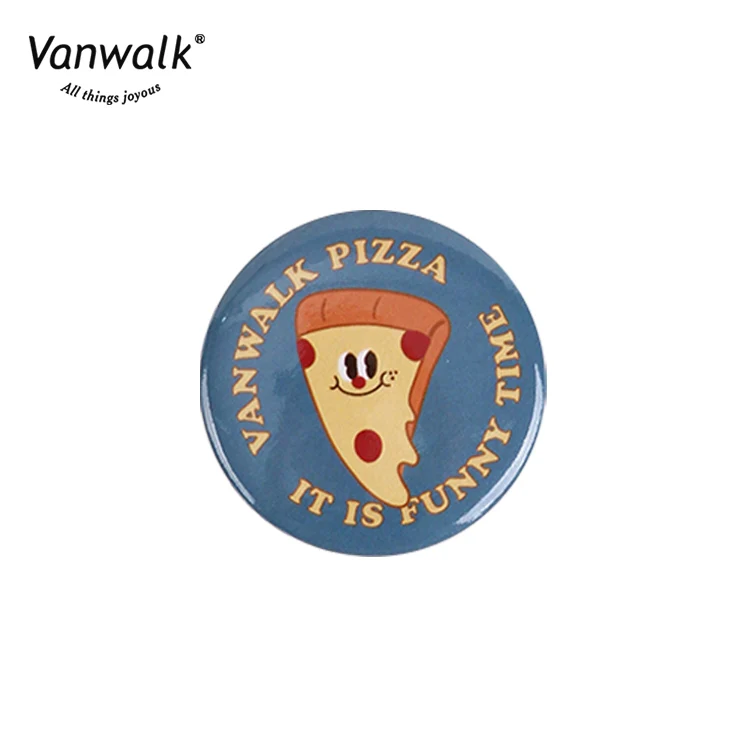 Vanwalk Pizza Customized Badge K548 - Image 9