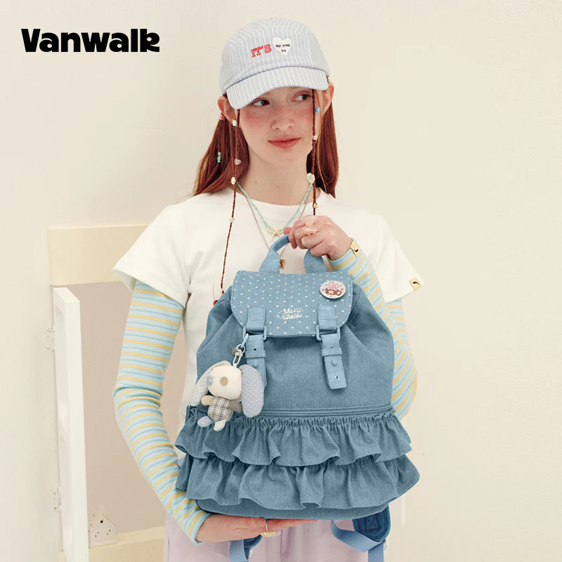 VANWALK Planner House Backpack v3035 - Image 11