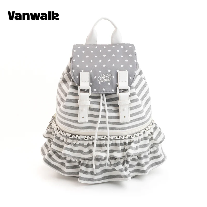 VANWALK Planner House Backpack v3035 - Image 4
