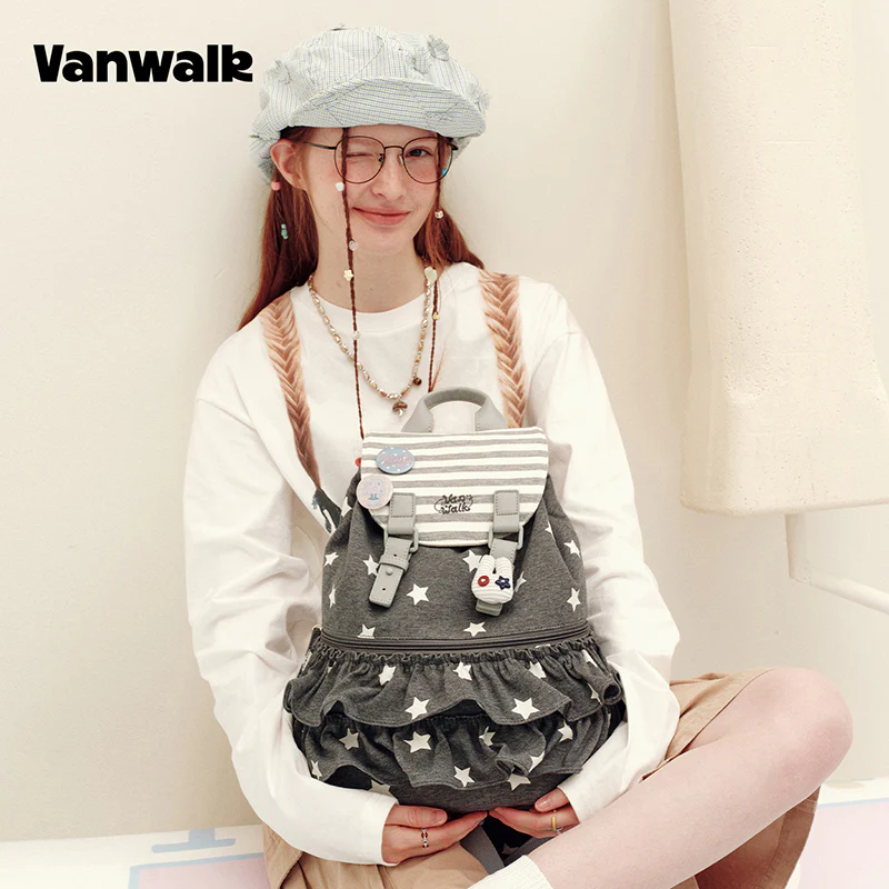 VANWALK Planner House Backpack v3035 - Image 6