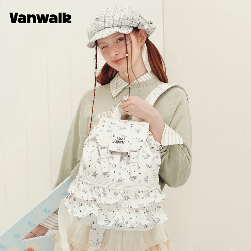 VANWALK Planner House Backpack v3035 - Image 7