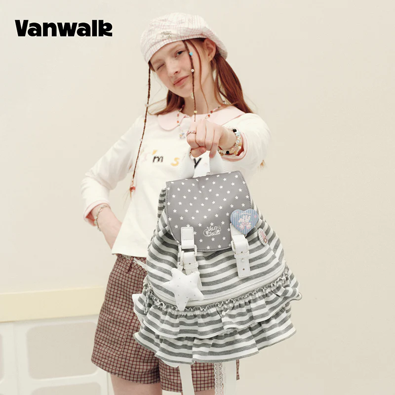VANWALK Planner House Backpack v3035 - Image 8