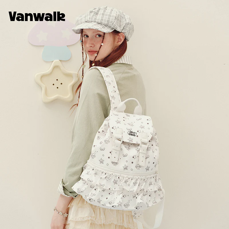 VANWALK Planner House Backpack v3035 - Image 9