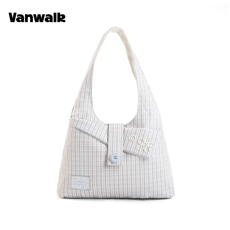 VANWALK Planner House Double-Sided Tote Bag/Shoulder Bag v3026 - Image 4