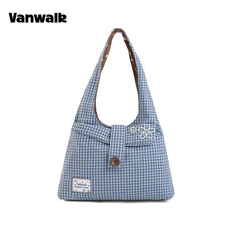 VANWALK Planner House Double-Sided Tote Bag/Shoulder Bag v3026 - Image 6
