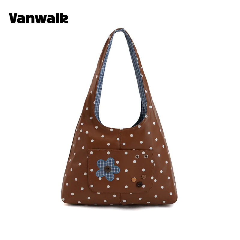 VANWALK Planner House Double-Sided Tote Bag/Shoulder Bag v3026 - Image 7