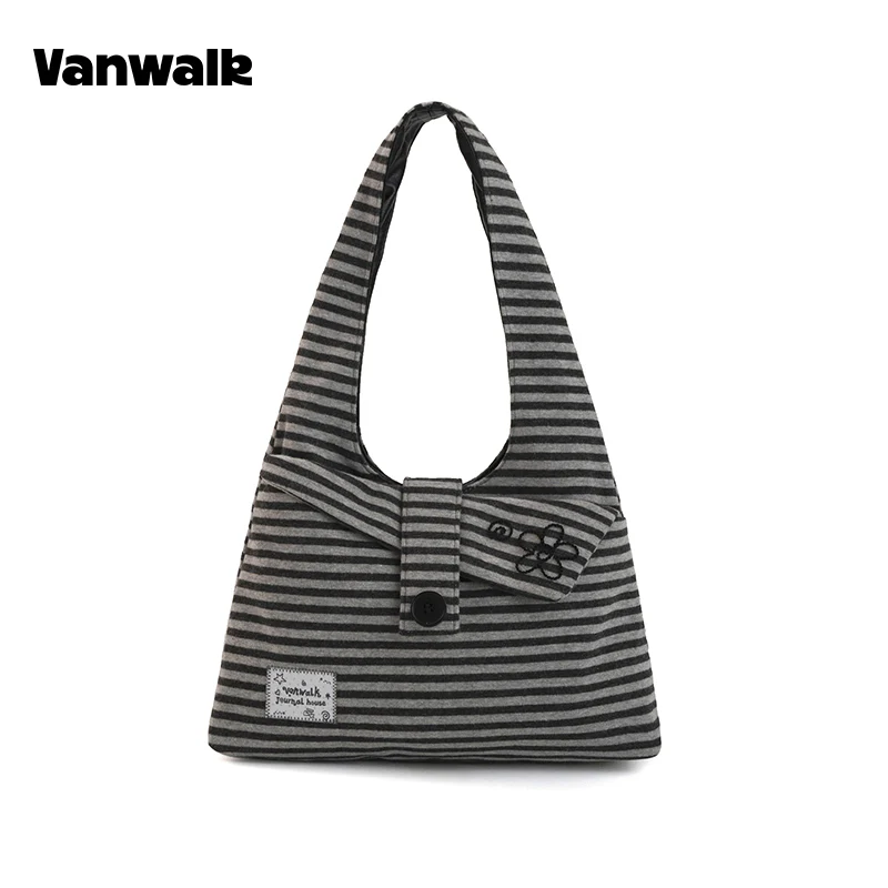 VANWALK Planner House Double-Sided Tote Bag/Shoulder Bag v3026 - Image 8