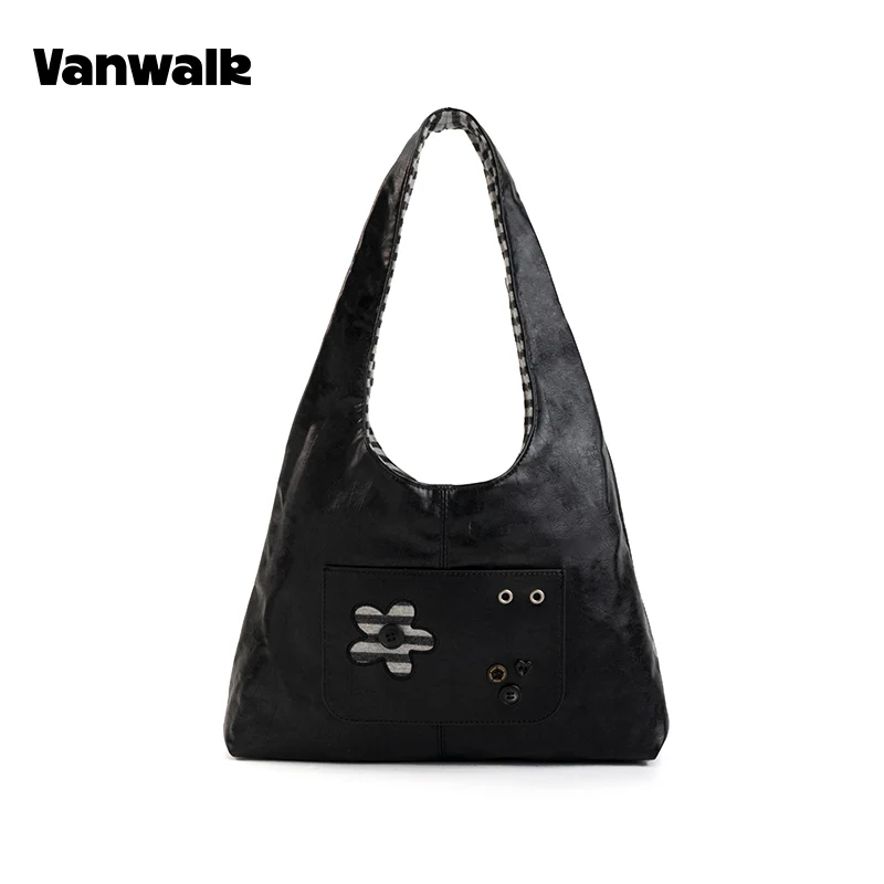 VANWALK Planner House Double-Sided Tote Bag/Shoulder Bag v3026 - Image 9