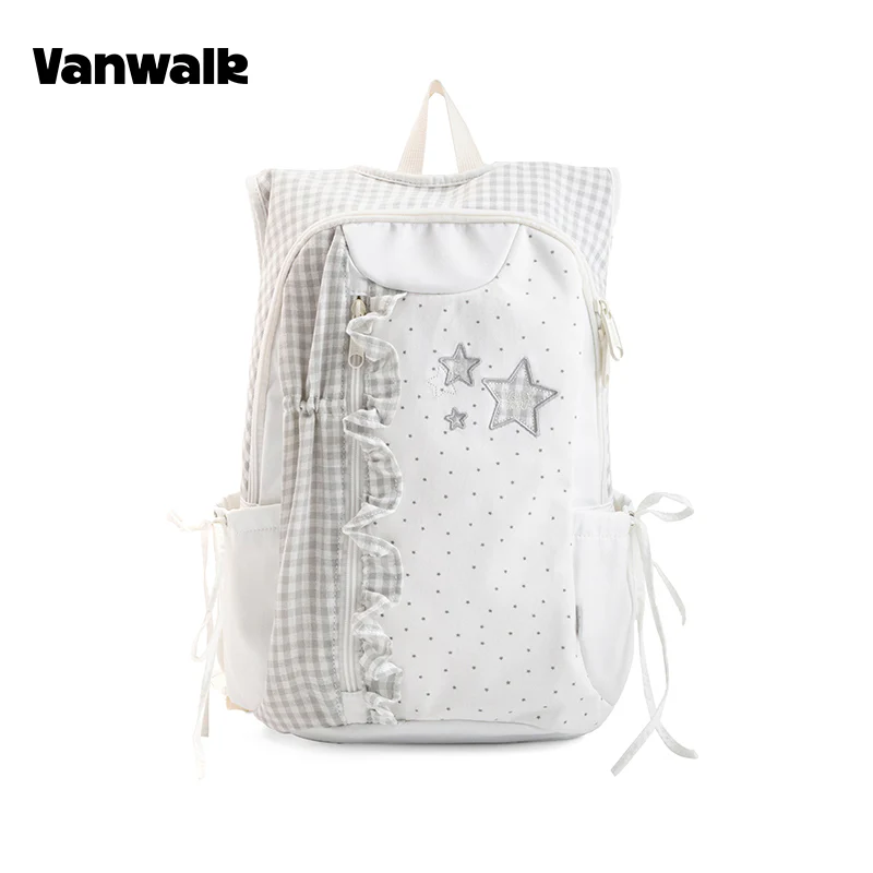 VANWALK Planner House Large-Capacity Book Backpack v3022 - Image 4