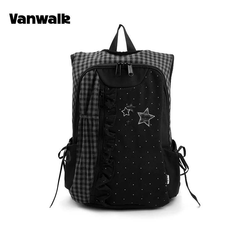 VANWALK Planner House Large-Capacity Book Backpack v3022 - Image 5