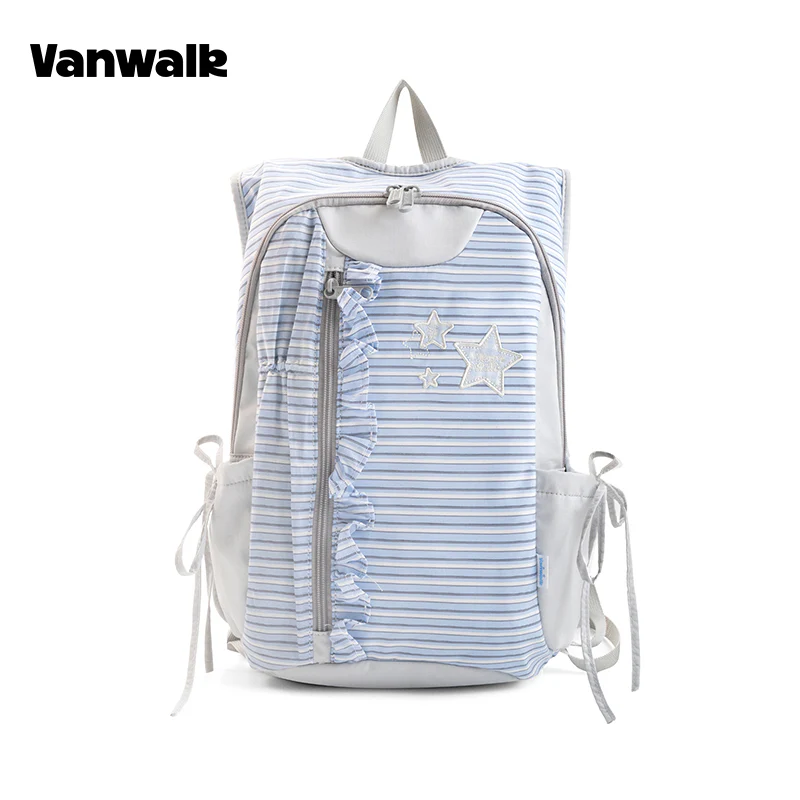VANWALK Planner House Large-Capacity Book Backpack v3022 - Image 6