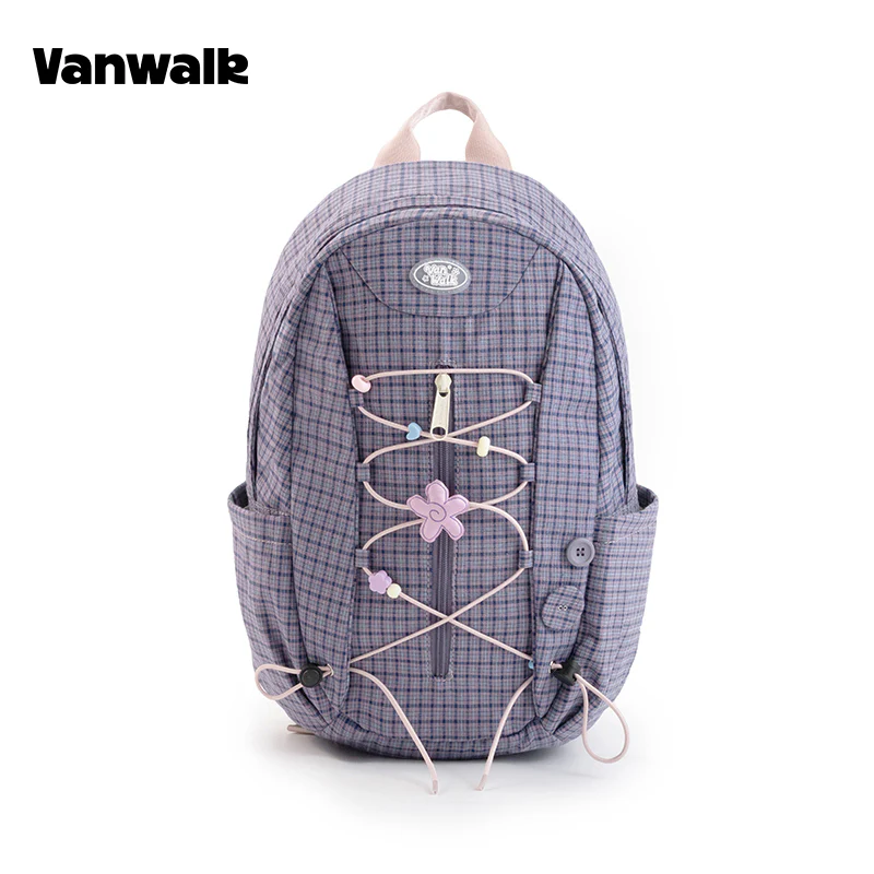 VANWALK Planner House Large-Capacity Book Backpack v3024 - Image 5