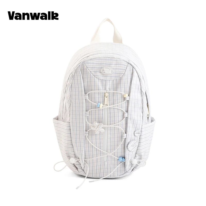 VANWALK Planner House Large-Capacity Book Backpack v3024 - Image 6