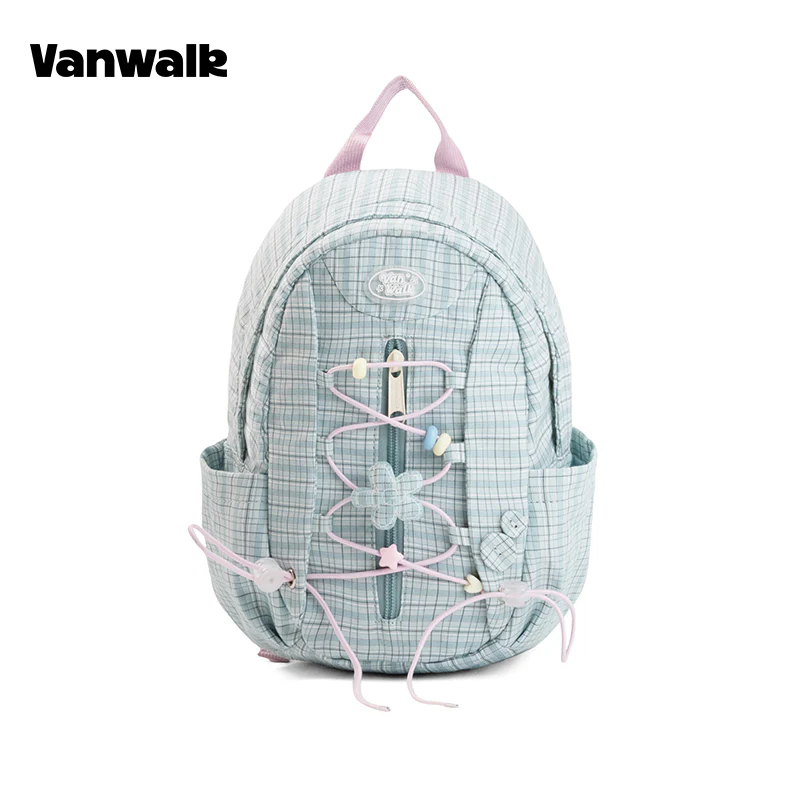 VANWALK Planner House Lightweight Mini Backpack v3030 - Image 5
