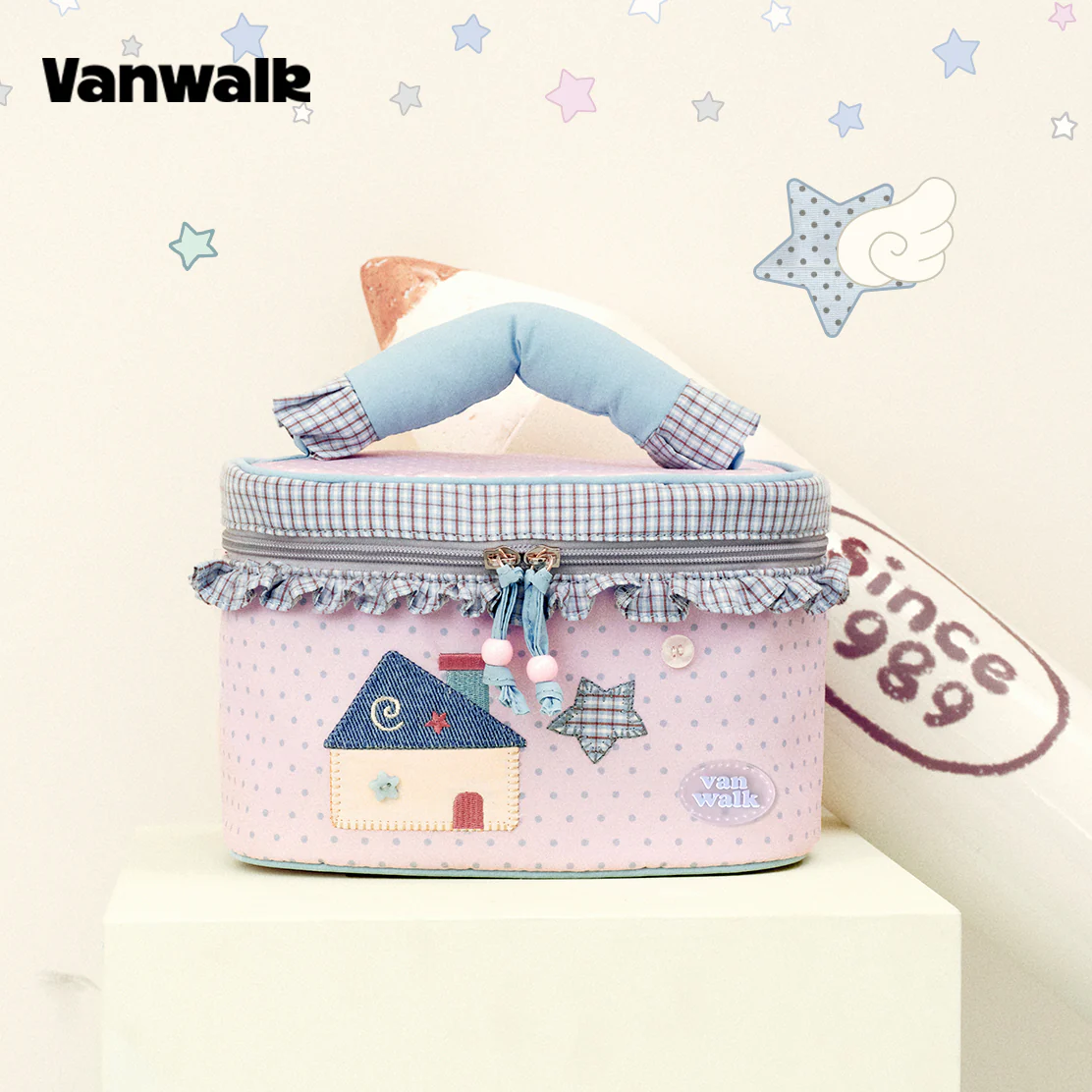 VANWALK Planner House Organizer Bag & Cosmetic Bag vs91 - Image 3