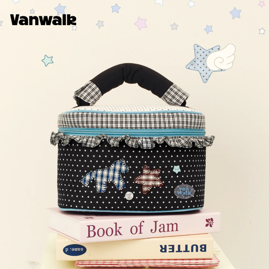 VANWALK Planner House Organizer Bag & Cosmetic Bag vs91 - Image 4