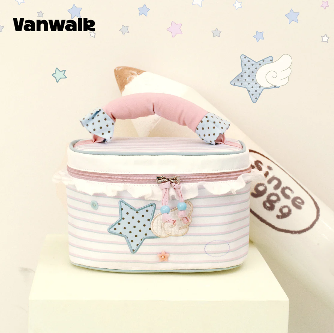 VANWALK Planner House Organizer Bag & Cosmetic Bag vs91 - Image 5