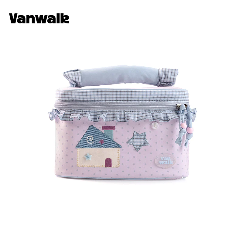 VANWALK Planner House Organizer Bag & Cosmetic Bag vs91 - Image 7