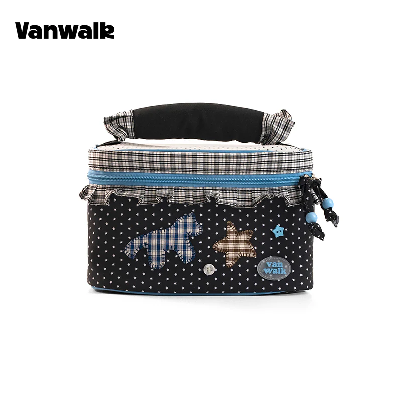 VANWALK Planner House Organizer Bag & Cosmetic Bag vs91 - Image 8
