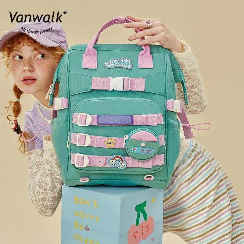 Vanwalk Lightweight Mood backpack V2786