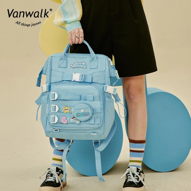 Vanwalk Lightweight Mood backpack V2786 - Image 2