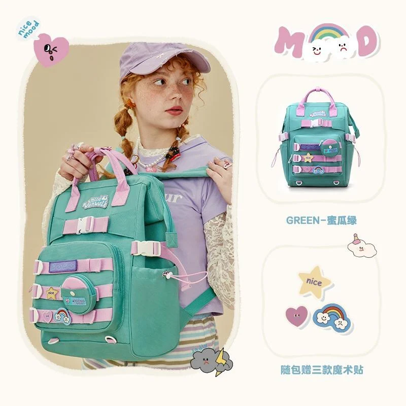 Vanwalk Lightweight Mood backpack V2786 - Image 3