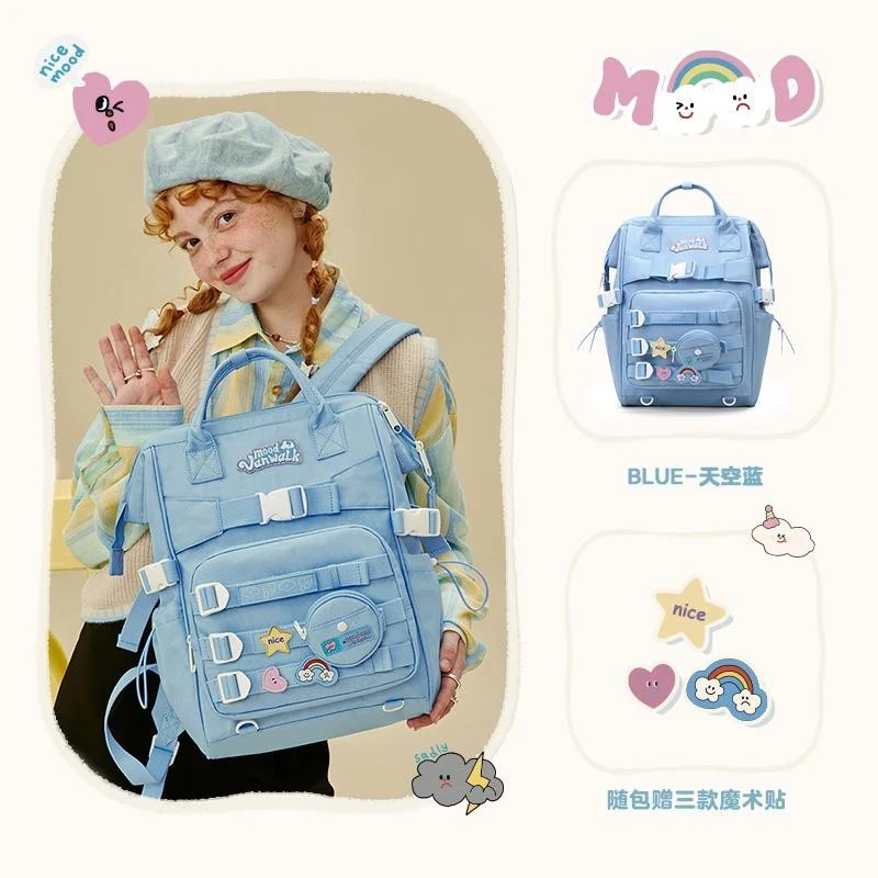 Vanwalk Lightweight Mood backpack V2786 - Image 4