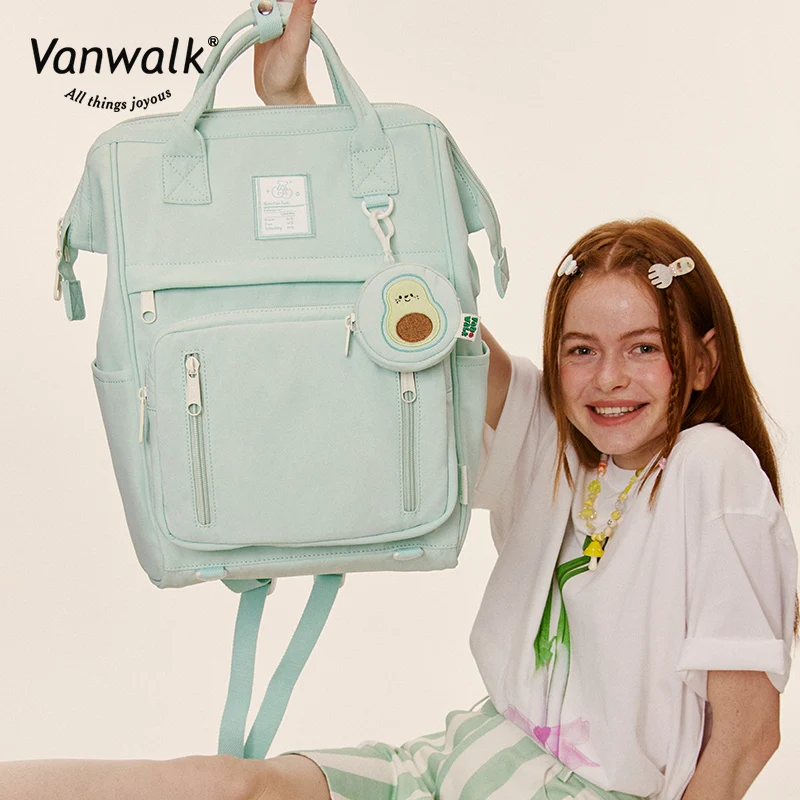 Vanwalk Water-Resistant FUN MARKET backpack V2810 - Image 8
