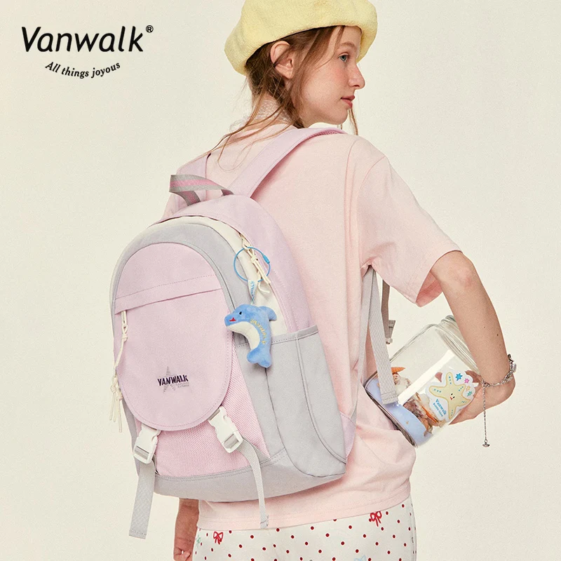 Vanwalk Waterproof Bubble Island backpack V2827