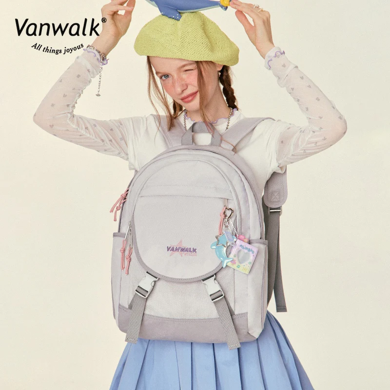 Vanwalk Waterproof Bubble Island backpack V2827 - Image 2