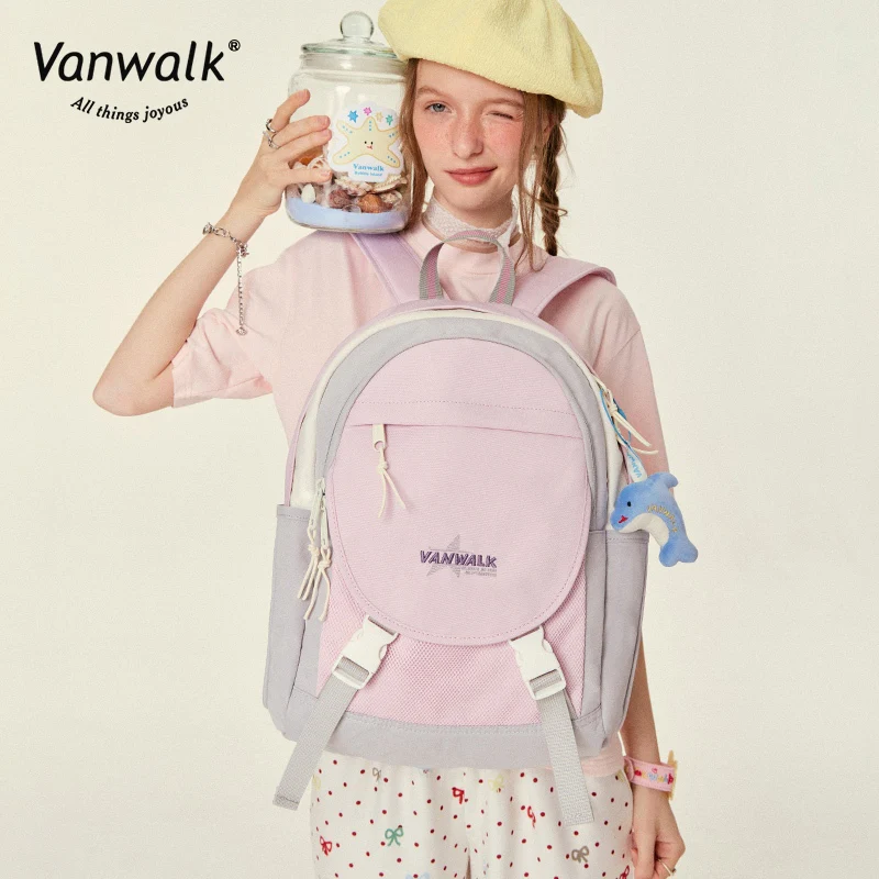 Vanwalk Waterproof Bubble Island backpack V2827 - Image 3