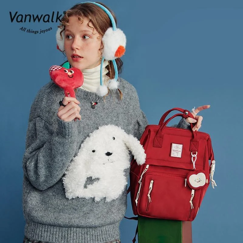 Vanwalk Water-Resistant Lucky House backpack V2766 - Image 4