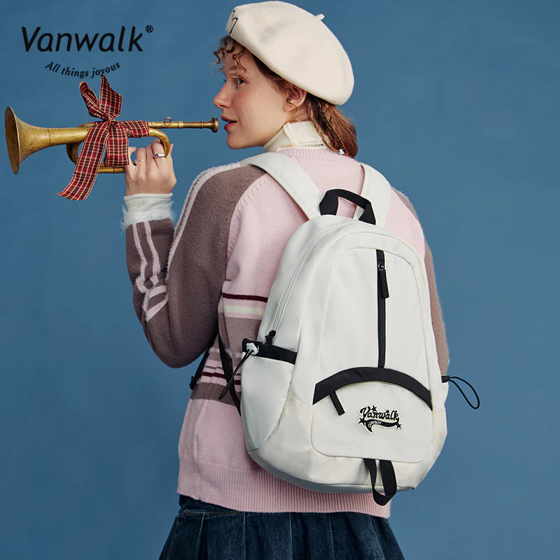 Vanwalk Water-Resistant Lucky House backpackV2757 - Image 3
