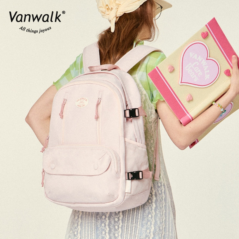 Vanwalk Waterproof Student backpack V2820 - Image 2