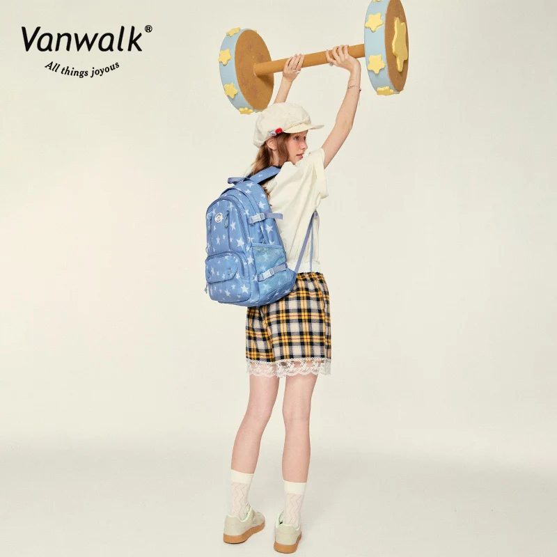 Vanwalk Waterproof Student backpack V2820 - Image 6