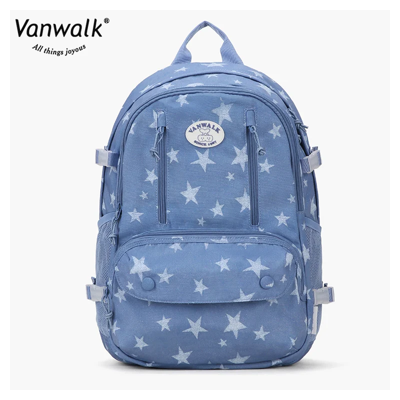 Vanwalk Waterproof Student backpack V2820 - Image 8