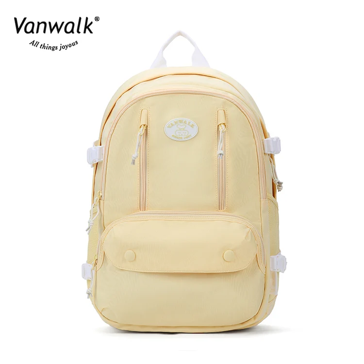 Vanwalk Waterproof Student backpack V2820 - Image 9