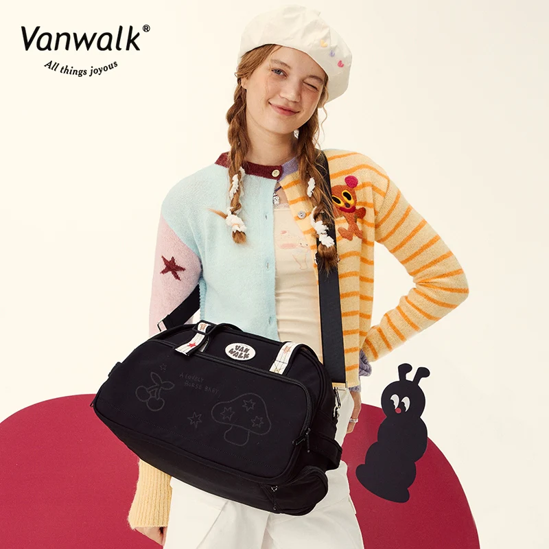 Vanwalk Outdoor Farm crossbody bag V2853 - Image 2