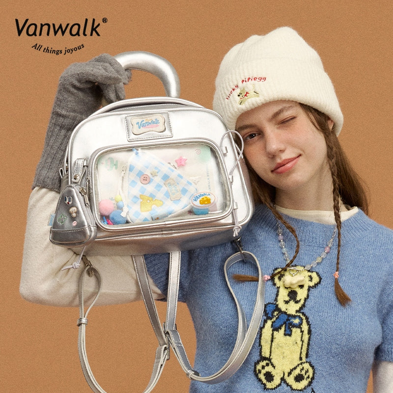 Vanwalk Lightweight Pizza backpack v2858 - Image 3