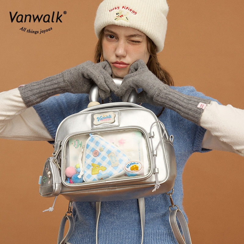 Vanwalk Lightweight Pizza backpack v2858 - Image 4